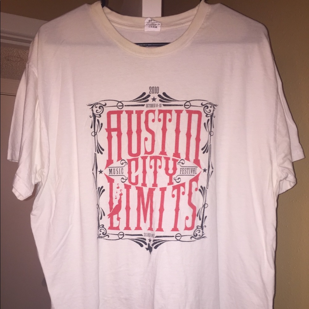 Austin City Limits 2010 Festival Shirt Size XL